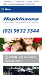 Mobile Screenshot of hopkinsons.com.au