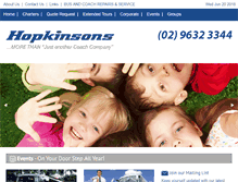 Tablet Screenshot of hopkinsons.com.au